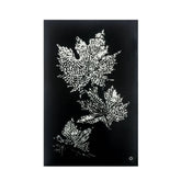 Hadrias Smoky Glass & Faux Crystal Wall Art Model 97716 By ACME Furniture